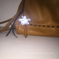 Hi Vis Reflective LED Flower stickers